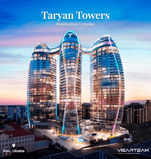 Taryan Towers — a visual story about the architecture of the future
